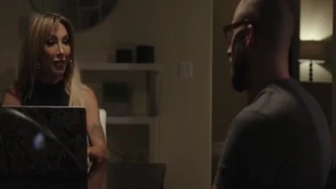 TS Stepmom Analed Her Stepson For money