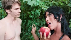 Transfixed: Garden Of Temptation: Anal Trans Delight