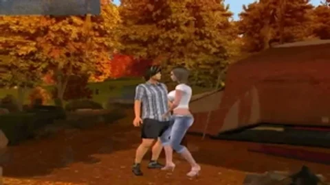 3D tranny sucks penis And receives poked In Tthowdys chab Woods By Jj1zzny