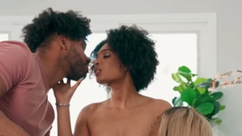 Trans Angels: Double Blowjob Delight