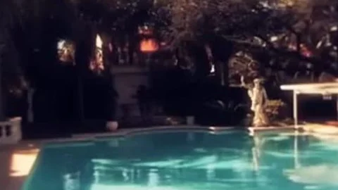 pleasant Poolside action With A horny TS