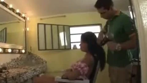 teen In Love With A brunette hair shemale, Free S