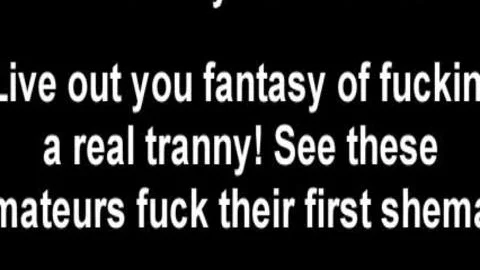 My gigantic darksome tgirl dick Will Own Your butthole