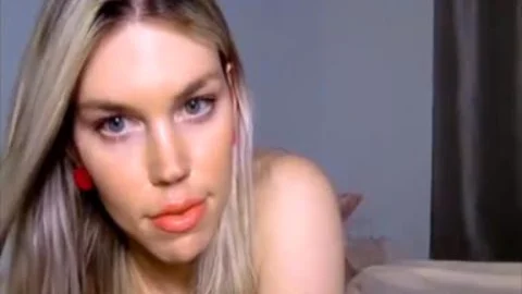 nice-looking blond Natural melons lady-man dick Ring webcam