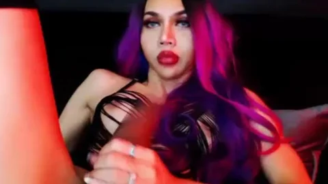 humongous rod On petite Ladyboy