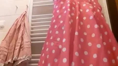 Sissy And Pink Dot dress Ndp