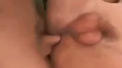 No breasts TS gets A Shower After ass Ramming