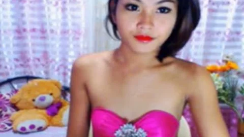 wild ladyboy Plays Her big 10-Pounder Till she Cums