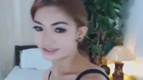 hottie tranny Shows Off booty And Masturbates Her Hard penis