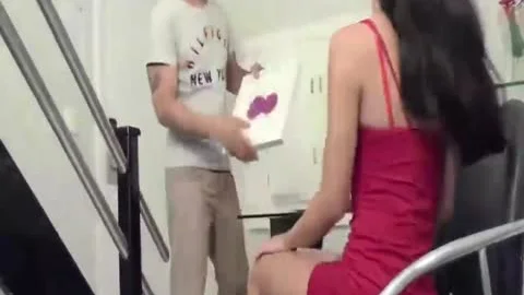 dirty TS plow And Facial