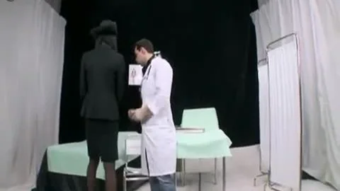 Letizia At The Doctor