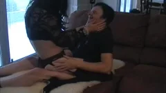 Petgirl Crossdresser poked By old taskmaster