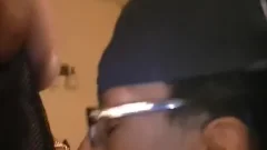 Very fat and busty transsexual ass fucked