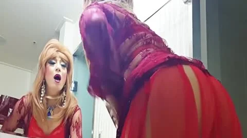 Sissy Niclo slutty Makeup After Masturbation Blowjobs