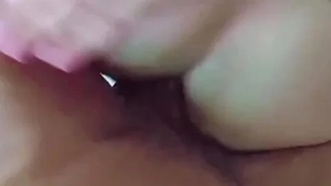 non-professional Femboy Bunny gets poked