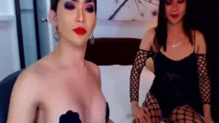 t-girl gets nailed In Dogstyle Position