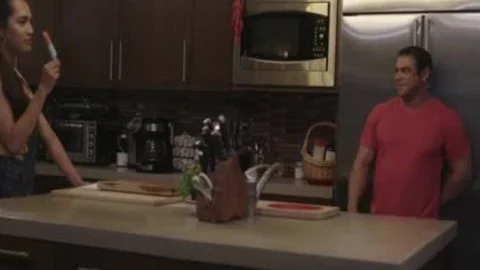 concupiscent Stepbro Didnt Expect To Have Chance To slam TBabe Jessica Fox