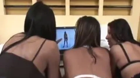 anal dick lesbian babes And tranny Destroyer