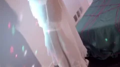 ladyman With biggest titties gets Sucked