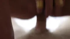 hello LadyBoy - lovely Ladyboy With large Fake milk cans