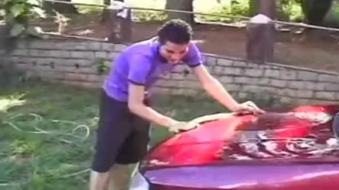 Washing My Car With My favourite Travesti