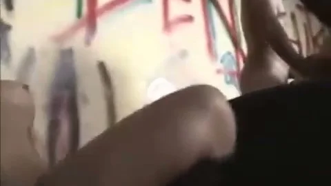 group sex Party In dark stockings