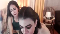 Two lady-man chick Having tasty And Intense Shows