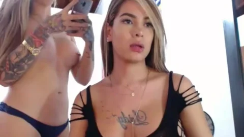 Dream girl And Her sexy friend again