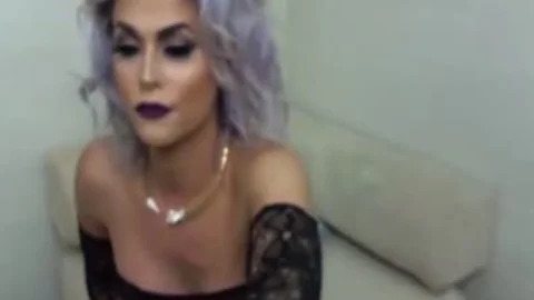 Domino Presley nasty Camshow - ShemaleDreamCams.Com
