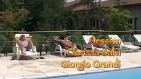 This astonishing DP In trio