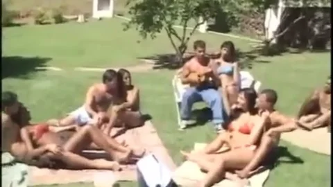 mad Outdoor group sex With trannys