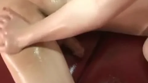 Sensual tranny Massage Session