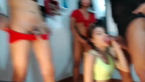 Colombian ladyboys suck Each Other And Pose For web camera Pt. three