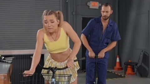 Trans Harder: Bicycle Banging with TGirl Emma