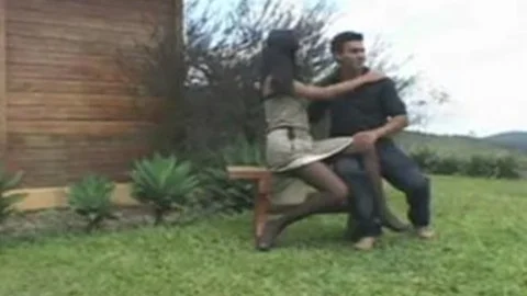 chap gets It outdoors