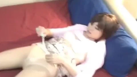 charming Japanese Crossdresser Onany And cumshot