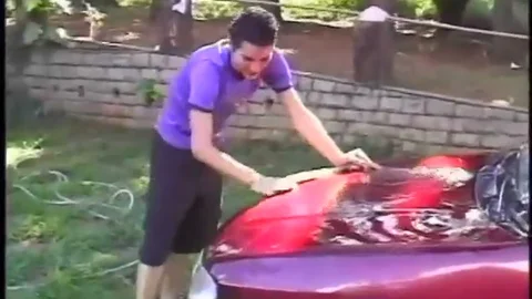 hot Outdoor Sex With blonde ladyman