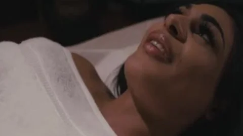 busty latina tranny Eva Maxim Sucks Masseurs Bbc
