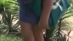 pretty ladyman Hitchhiker Sucks slams lad On Motorcycle