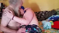 Trans cutie Roleplay Deepthroat butthole W messy (not) old man