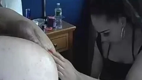 old Trans bonks lad And Sucks His wazoo