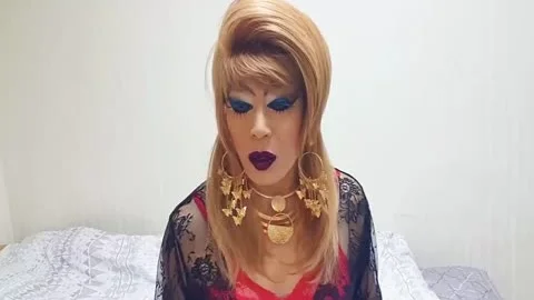 Sissy girl Niclo filthy Makeup After Masturbation Total2