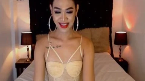 ladyman Have 10 Inch sextoy deep In Her pooper