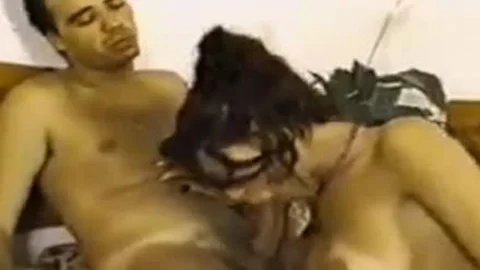 lady-man gets anal slammed