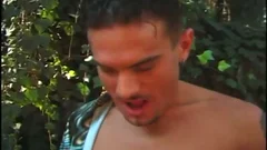 naughty blonde tranny Opens For roughly anal Whack