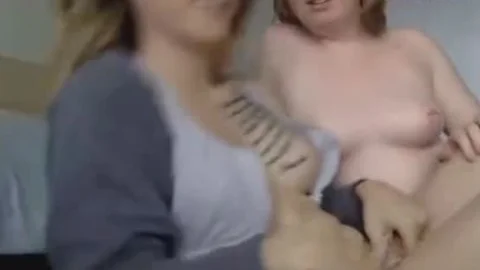 lustful Female Sucks A Trans penis
