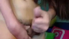 hairy dick Ladyboy Cums