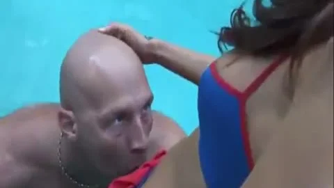 Poolside Action