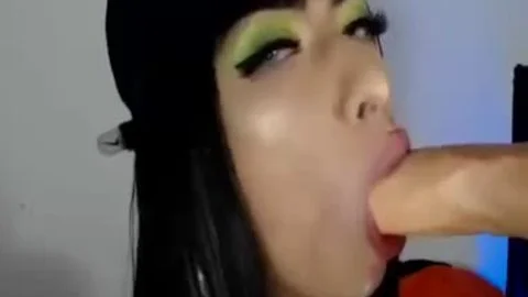 Sloppy Deepthroat Gagger