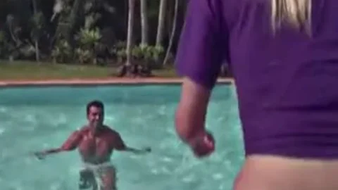 shemale raw By The Pool